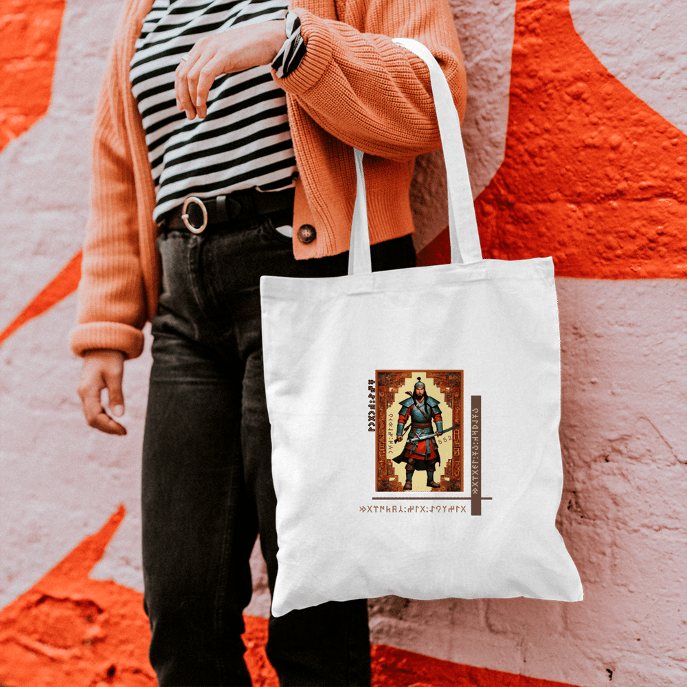 Bumin kağan Bez Çanta 5011453