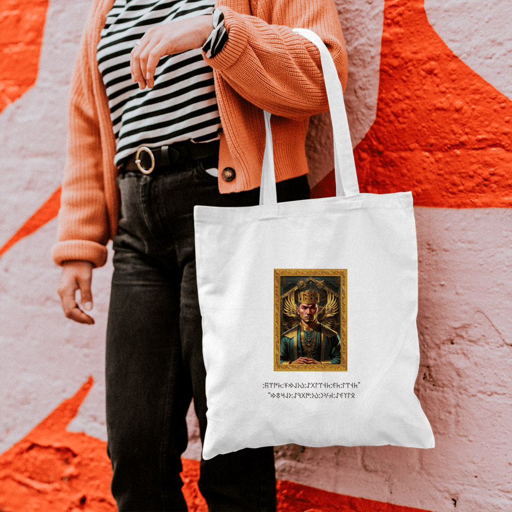 Aşina soyu Bilge kağan Bez Çanta 8222013