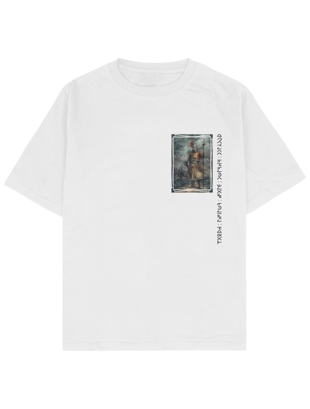 Kıpçak Savaşçısı Oversize T-Shirt 4931723