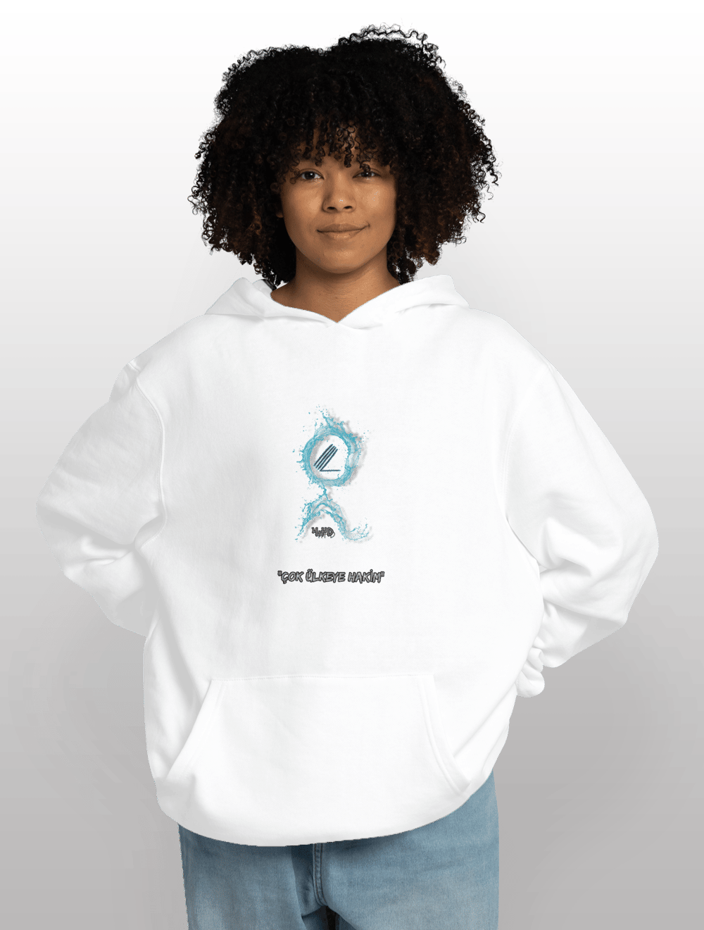 YAZIR Oversize Hoodie 9141333