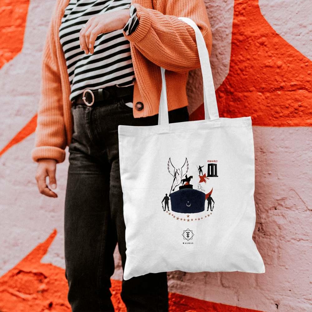 Kuvvacı Bez Çanta 9600510