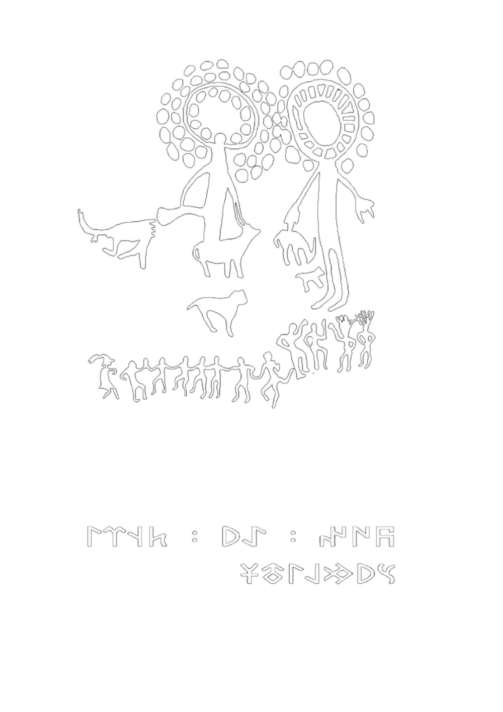 Kün-Ay-Tengri Siyah