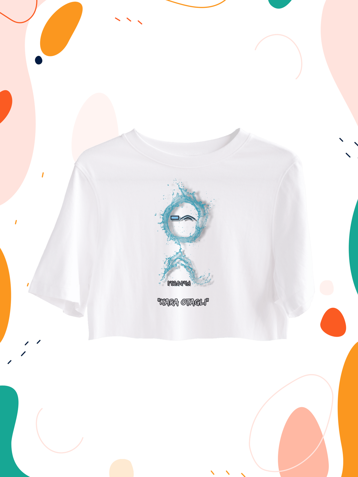 KARAEVLİ Crop Top 6751631