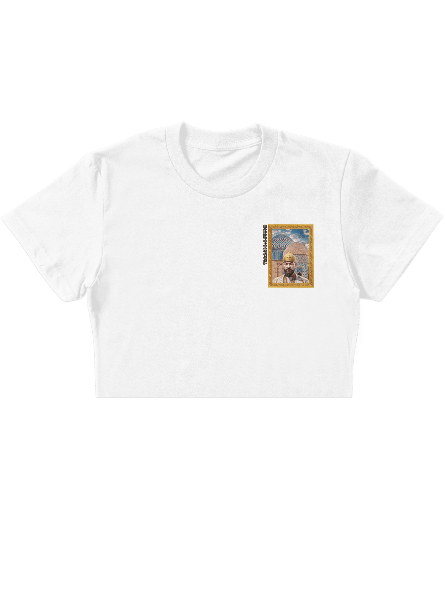 Emiri Türkistan Timur Crop Top 7191522