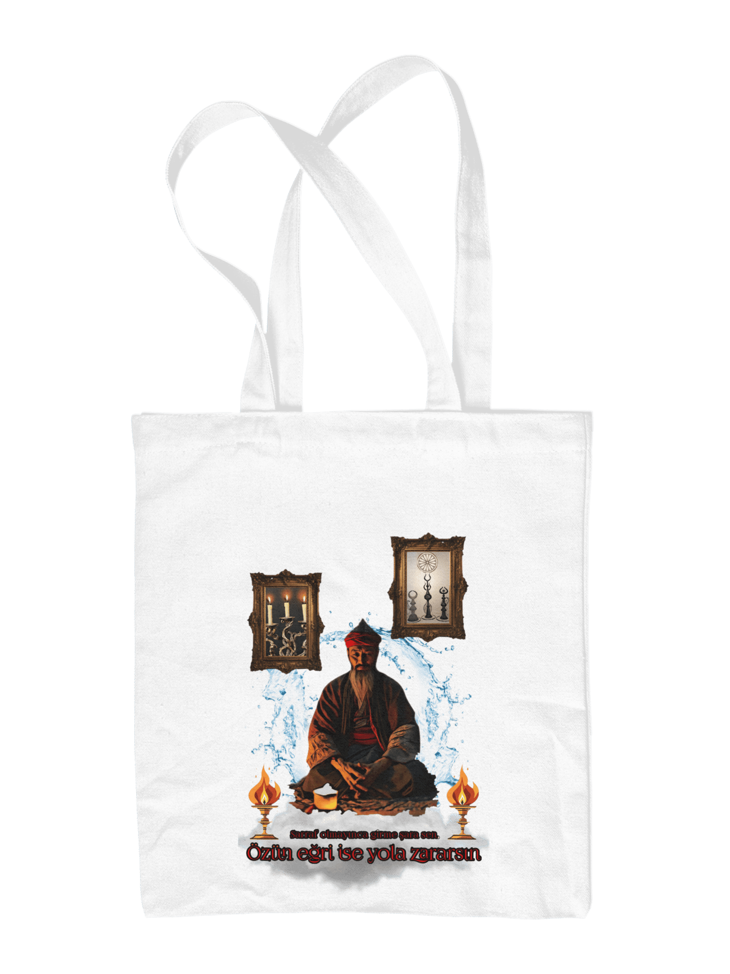 Bilge kişi Bez Çanta 3471200