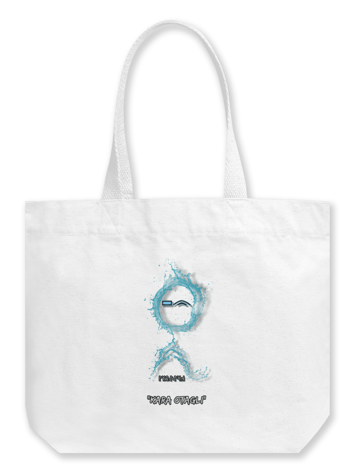 KARAEVLİ Büyük Kanvas Çanta 5261835