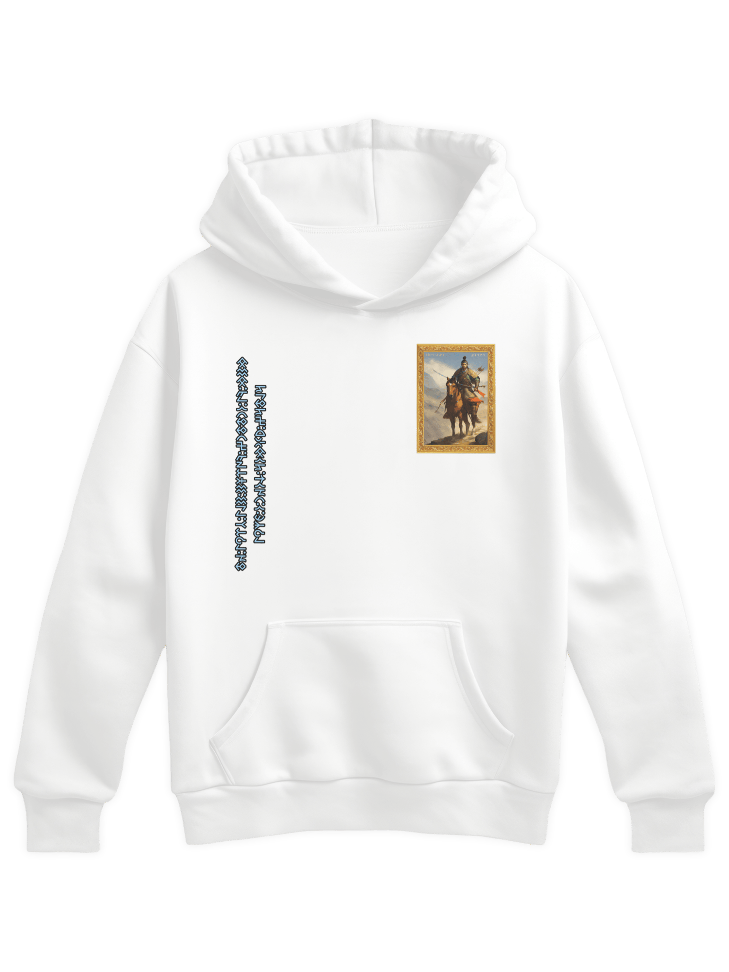 Aşina soyu  Kürşad  Regular Hoodie 7021522