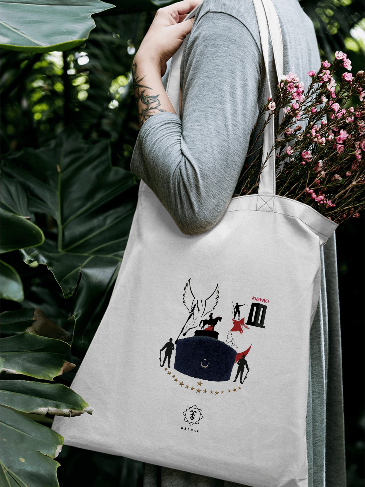 Kuvvacı Bez Çanta 9600510