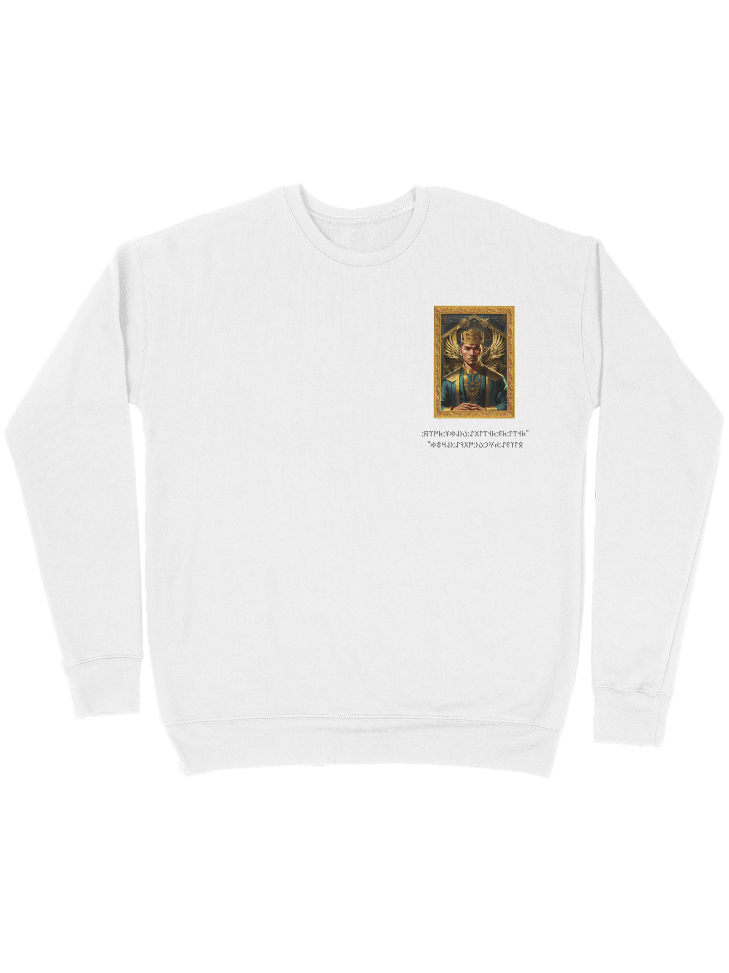 Aşina soyu Bilge kağan Sweatshirt 9702008