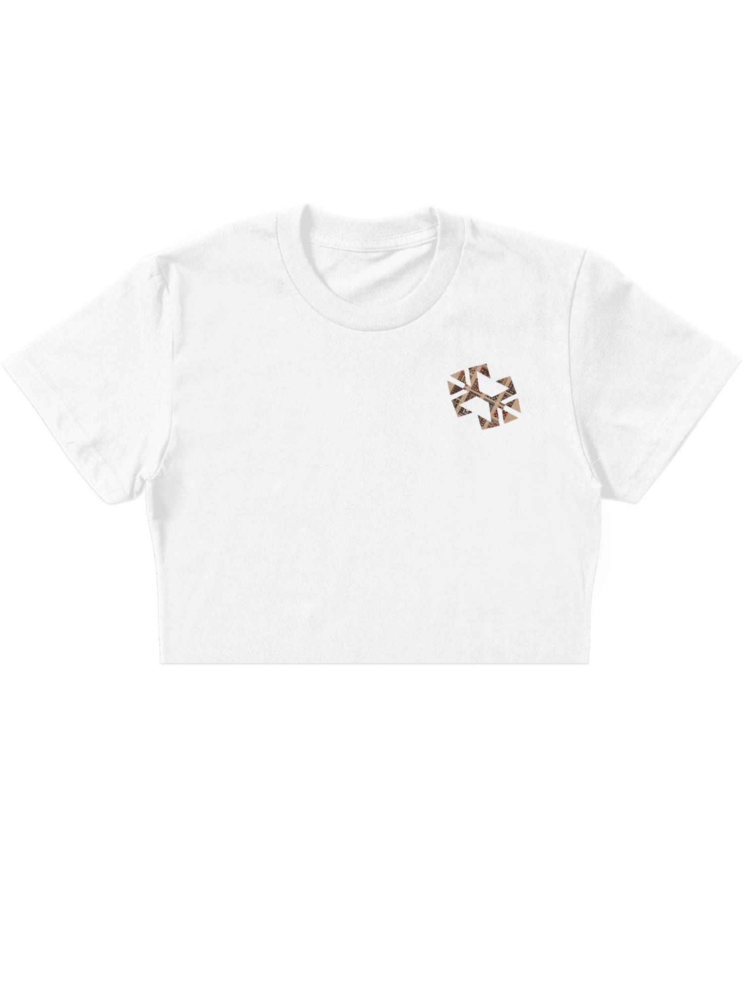 Kurt ağzı Crop Top 8271808